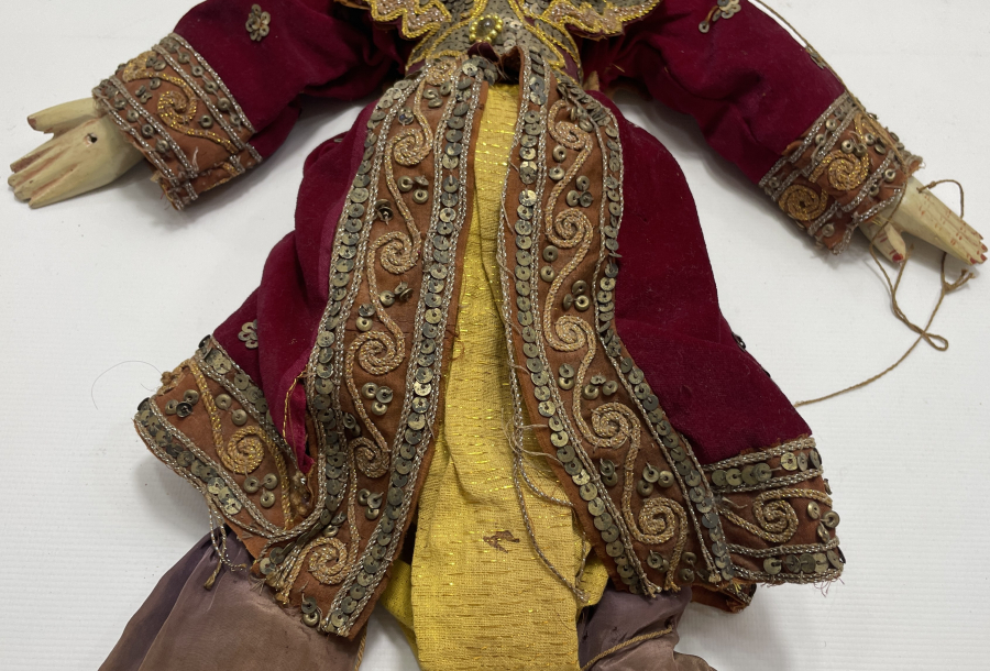 OSMANLI DÖNEMİ ÇOK NADİR EL YAPIMI KUKLA