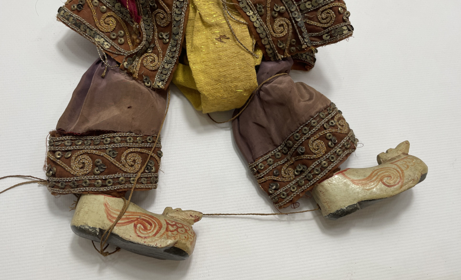 OSMANLI DÖNEMİ ÇOK NADİR EL YAPIMI KUKLA