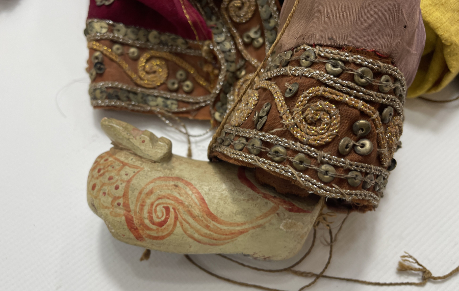 OSMANLI DÖNEMİ ÇOK NADİR EL YAPIMI KUKLA