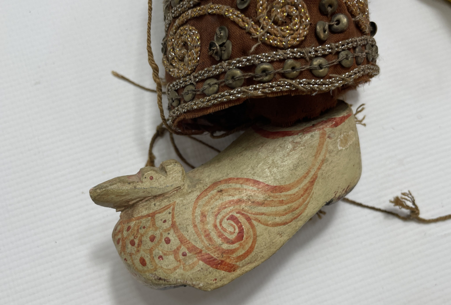 OSMANLI DÖNEMİ ÇOK NADİR EL YAPIMI KUKLA