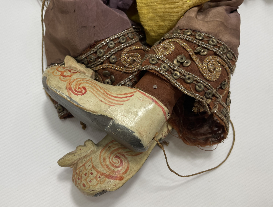 OSMANLI DÖNEMİ ÇOK NADİR EL YAPIMI KUKLA