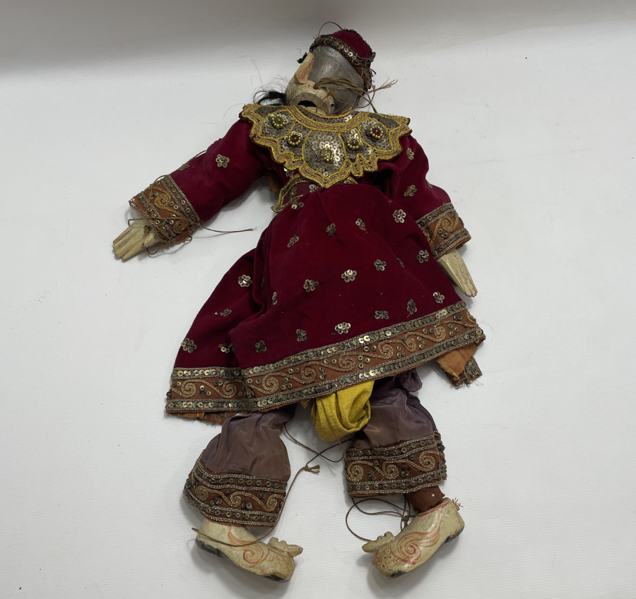 OSMANLI DÖNEMİ ÇOK NADİR EL YAPIMI KUKLA