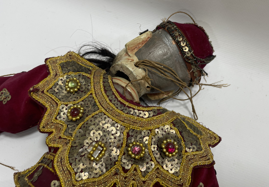 OSMANLI DÖNEMİ ÇOK NADİR EL YAPIMI KUKLA