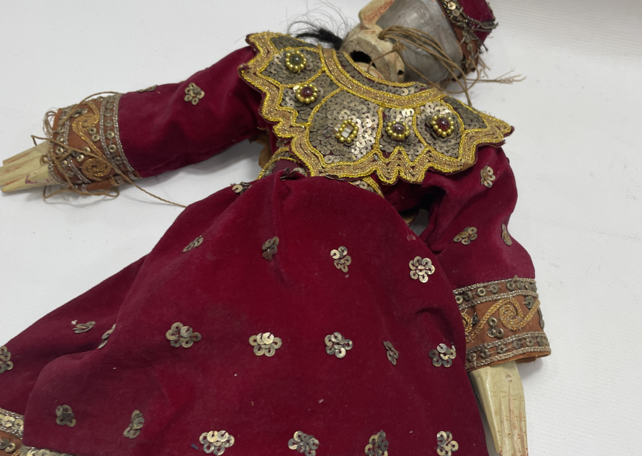 OSMANLI DÖNEMİ ÇOK NADİR EL YAPIMI KUKLA