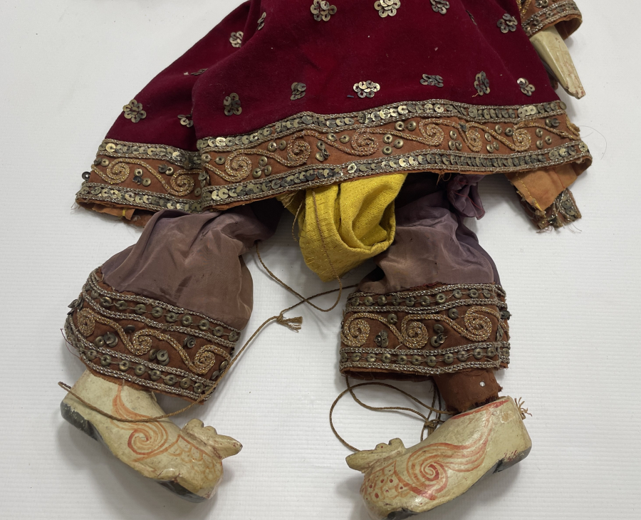 OSMANLI DÖNEMİ ÇOK NADİR EL YAPIMI KUKLA