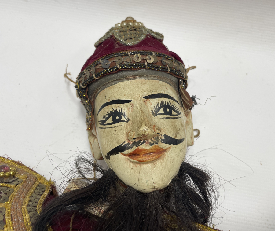 OSMANLI DÖNEMİ ÇOK NADİR EL YAPIMI KUKLA