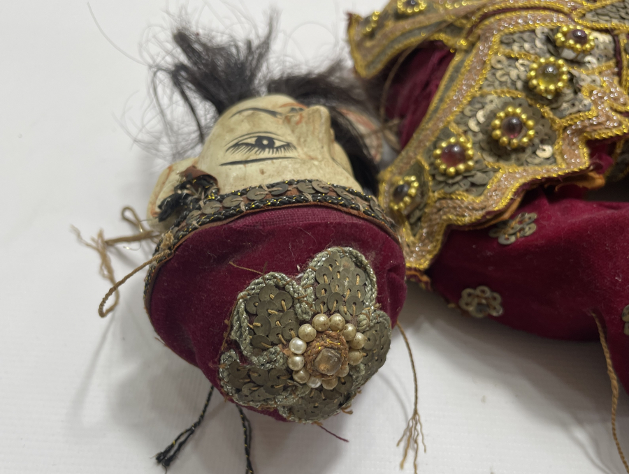 OSMANLI DÖNEMİ ÇOK NADİR EL YAPIMI KUKLA