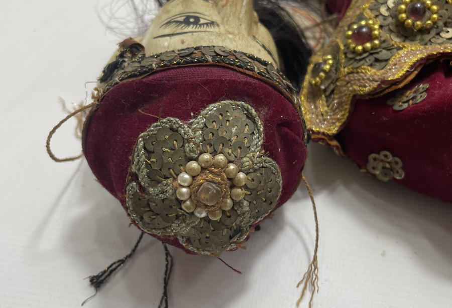 OSMANLI DÖNEMİ ÇOK NADİR EL YAPIMI KUKLA