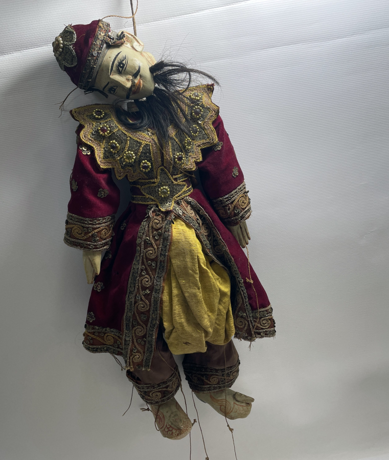 OSMANLI DÖNEMİ ÇOK NADİR EL YAPIMI KUKLA