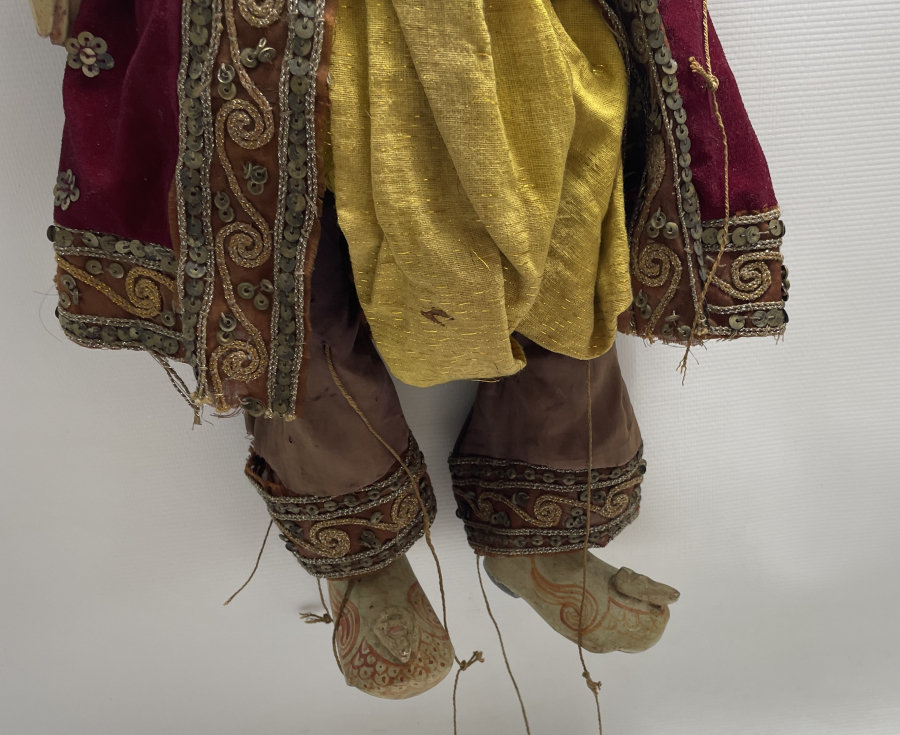 OSMANLI DÖNEMİ ÇOK NADİR EL YAPIMI KUKLA