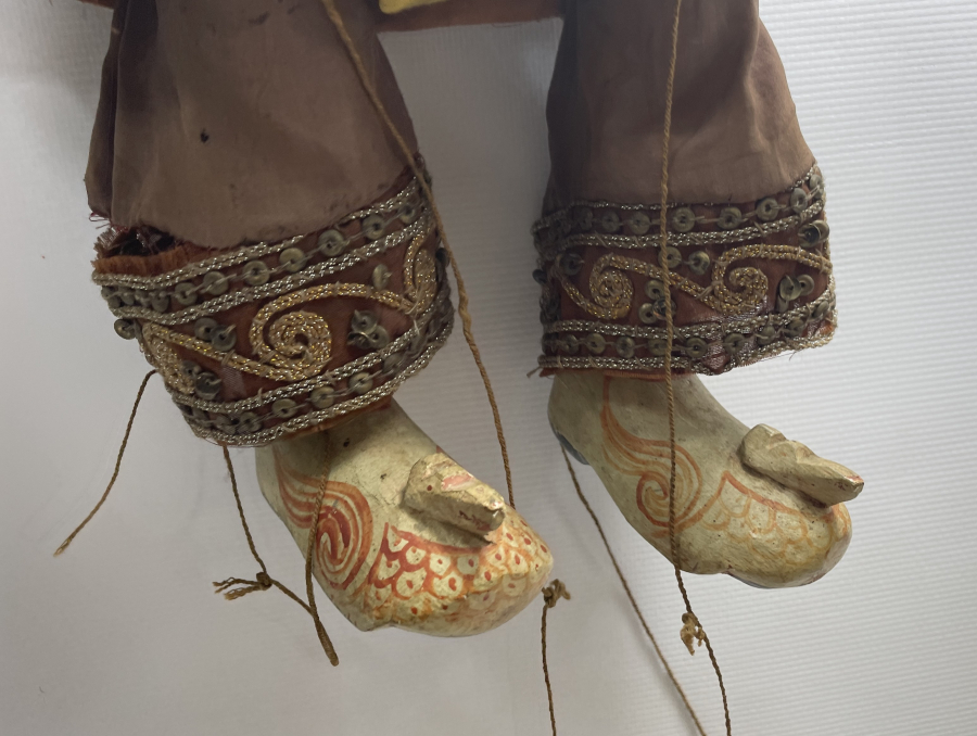 OSMANLI DÖNEMİ ÇOK NADİR EL YAPIMI KUKLA