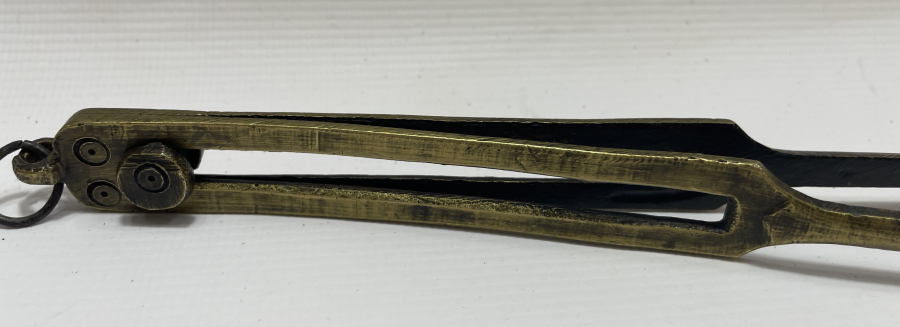 OSMANLI DÖNEMİ EJDERHA UÇLU TEKKE İŞİ KÖZ MAŞASI