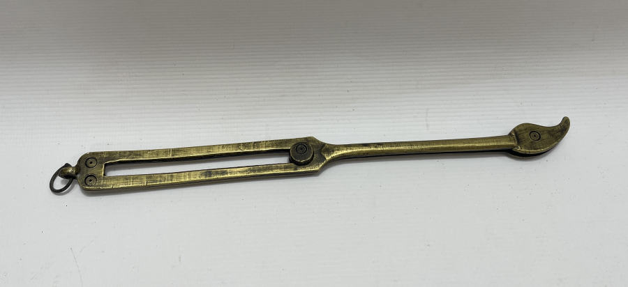 OSMANLI DÖNEMİ EJDERHA UÇLU TEKKE İŞİ KÖZ MAŞASI