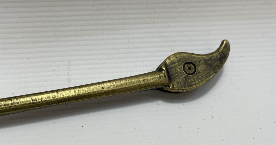 OSMANLI DÖNEMİ EJDERHA UÇLU TEKKE İŞİ KÖZ MAŞASI