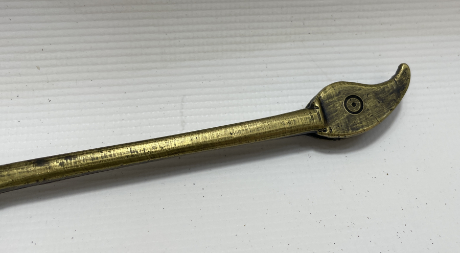 OSMANLI DÖNEMİ EJDERHA UÇLU TEKKE İŞİ KÖZ MAŞASI