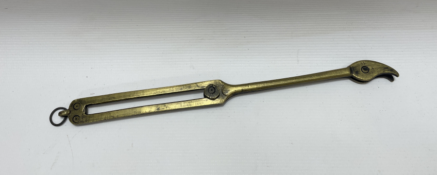 OSMANLI DÖNEMİ EJDERHA UÇLU TEKKE İŞİ KÖZ MAŞASI