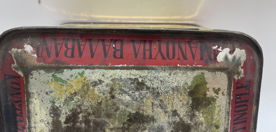 OSMANLI DÖNEMİ EMMANUEL BALABANİ BÜYÜK BOY ÇAY KUTUSU