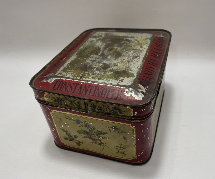 OSMANLI DÖNEMİ EMMANUEL BALABANİ BÜYÜK BOY ÇAY KUTUSU