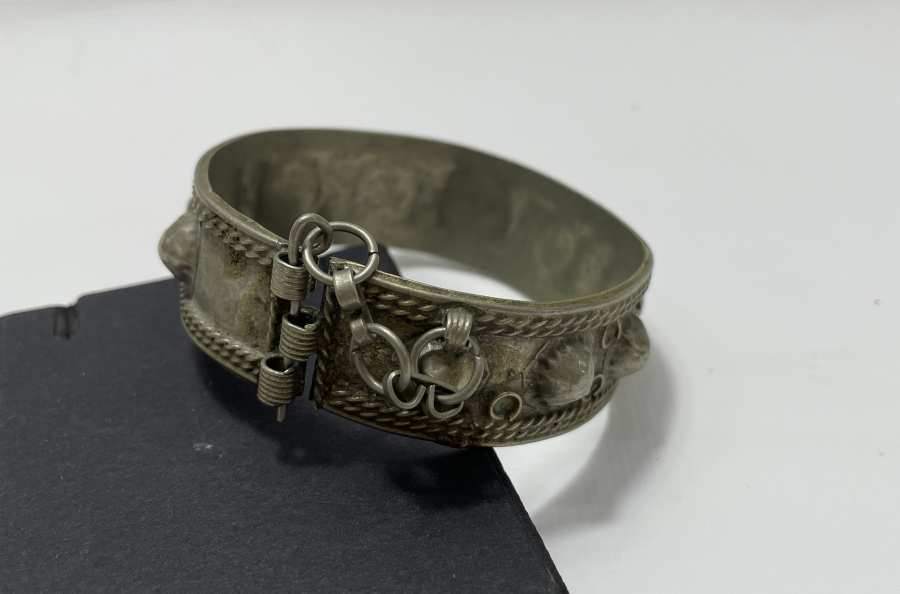 OSMANLI DÖNEMİ KABARALI ERMENİ İŞİ BİLEZİK