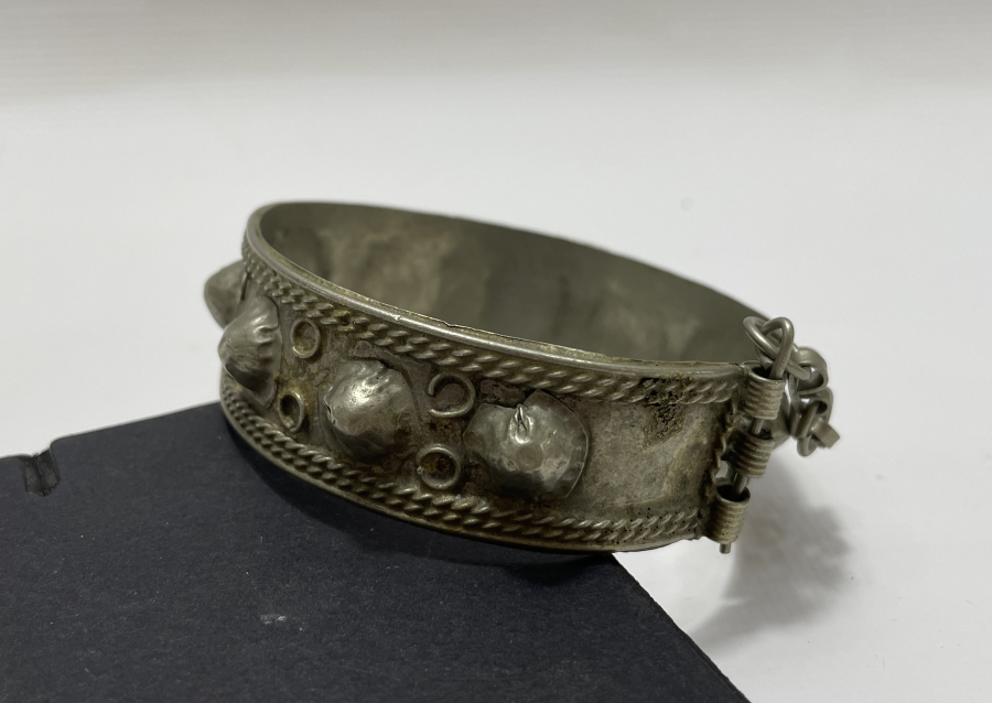 OSMANLI DÖNEMİ KABARALI ERMENİ İŞİ BİLEZİK