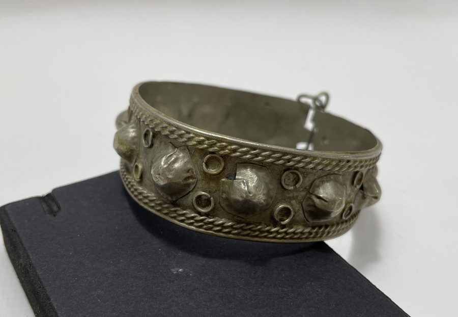 OSMANLI DÖNEMİ KABARALI ERMENİ İŞİ BİLEZİK