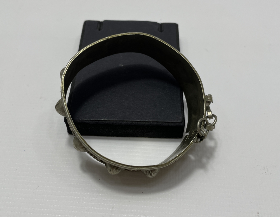 OSMANLI DÖNEMİ KABARALI ERMENİ İŞİ BİLEZİK