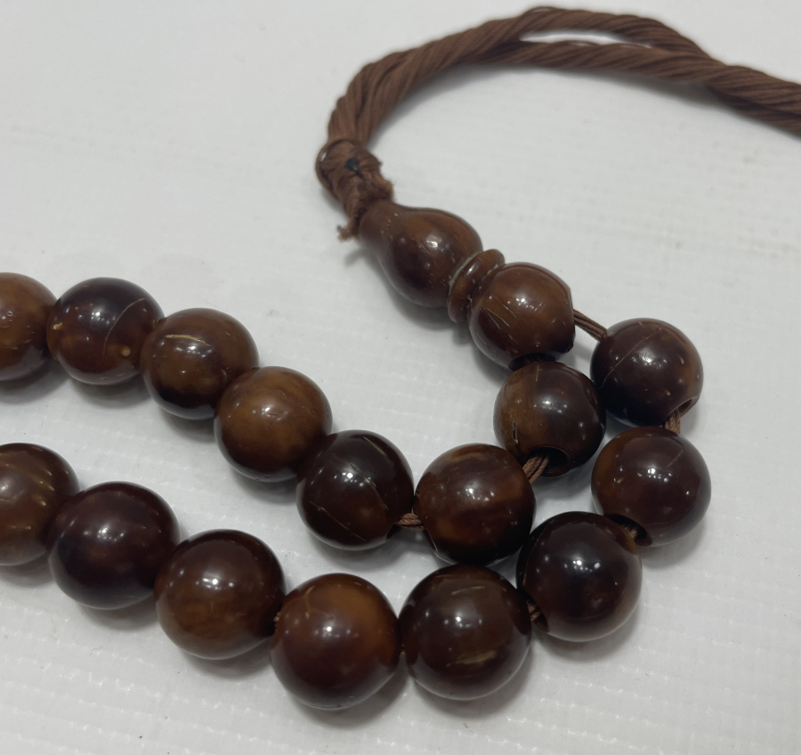 OSMANLI DÖNEMİ KEMANE TORNA İŞİ KUKA TESBİH