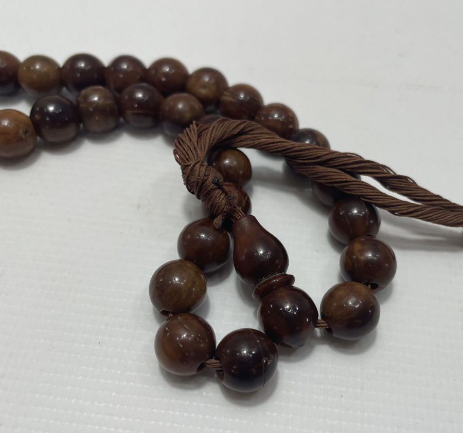 OSMANLI DÖNEMİ KEMANE TORNA İŞİ KUKA TESBİH