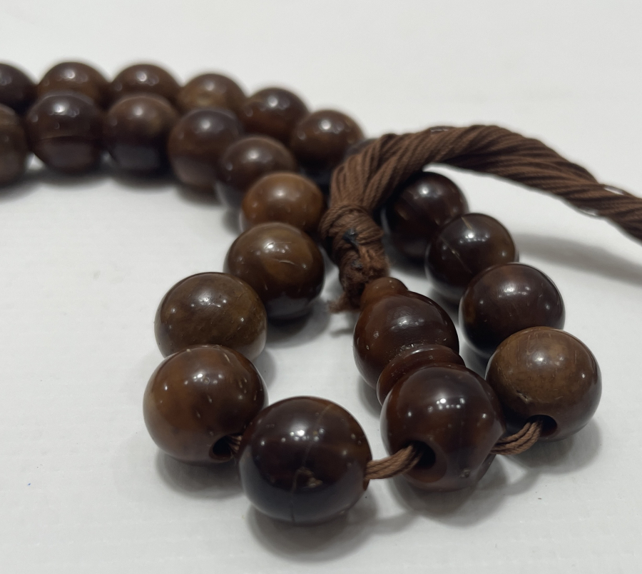 OSMANLI DÖNEMİ KEMANE TORNA İŞİ KUKA TESBİH