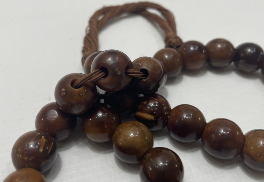 OSMANLI DÖNEMİ KEMANE TORNA İŞİ KUKA TESBİH