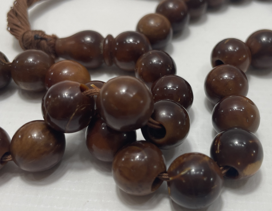 OSMANLI DÖNEMİ KEMANE TORNA İŞİ KUKA TESBİH