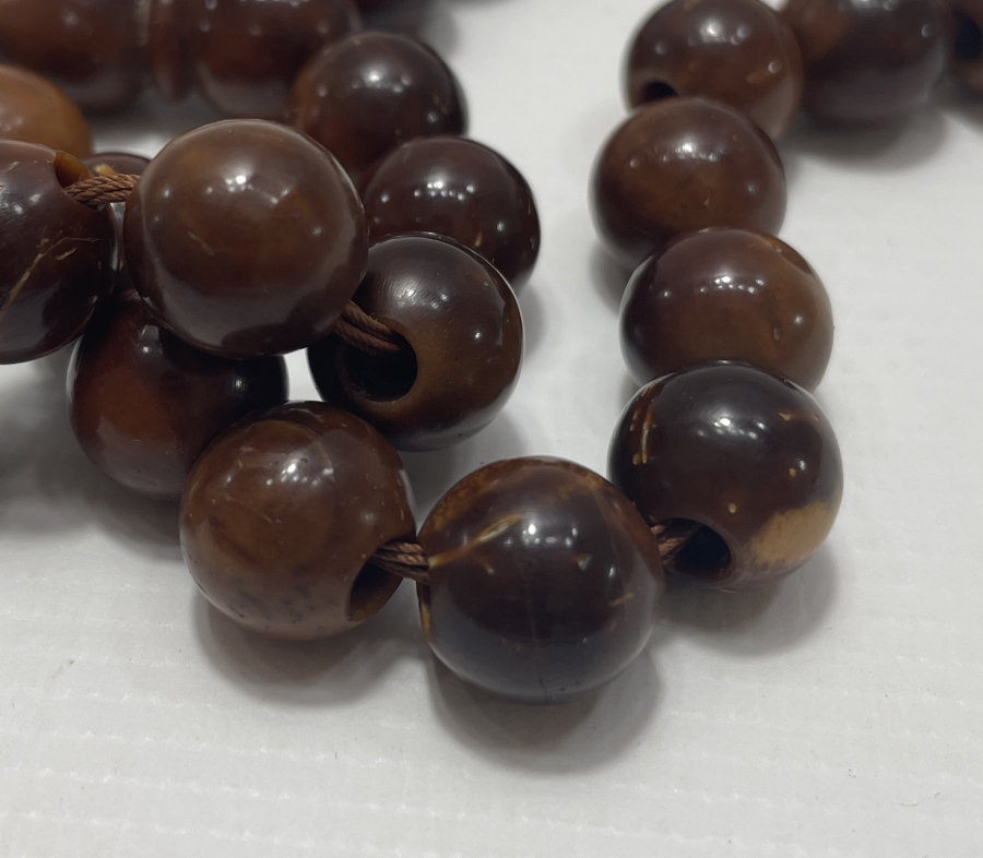 OSMANLI DÖNEMİ KEMANE TORNA İŞİ KUKA TESBİH