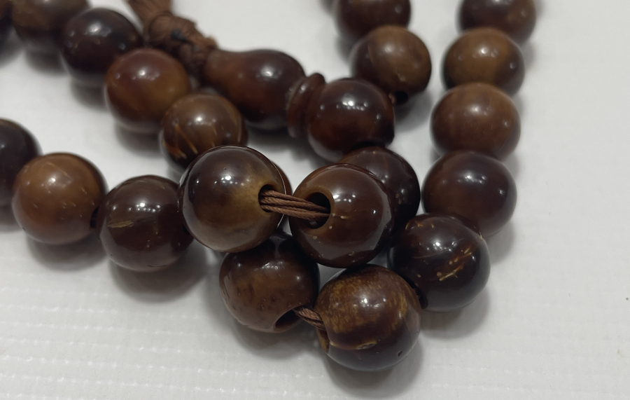 OSMANLI DÖNEMİ KEMANE TORNA İŞİ KUKA TESBİH