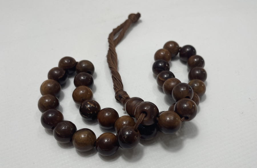 OSMANLI DÖNEMİ KEMANE TORNA İŞİ KUKA TESBİH