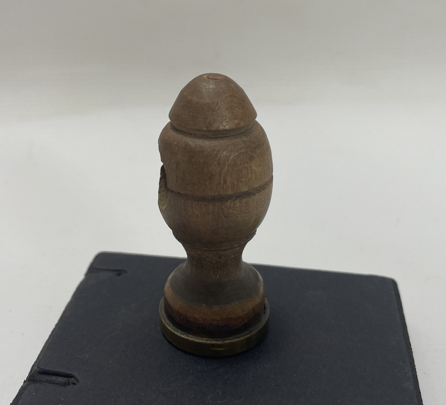 OSMANLI DÖNEMİ MÜCELLİT MÜHRÜ