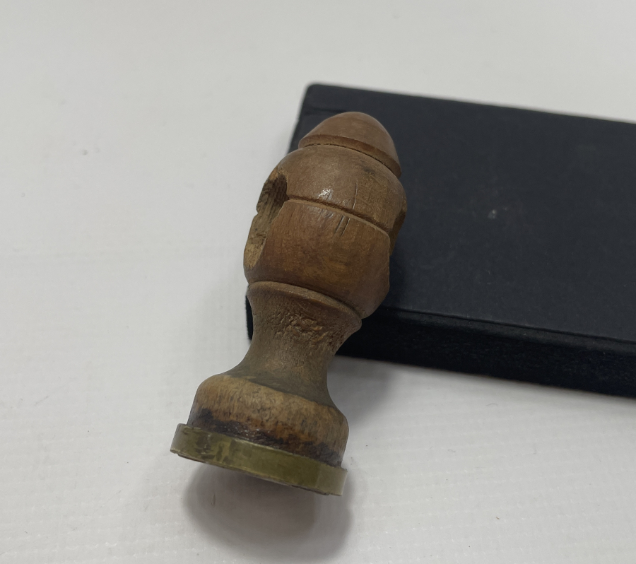 OSMANLI DÖNEMİ MÜCELLİT MÜHRÜ