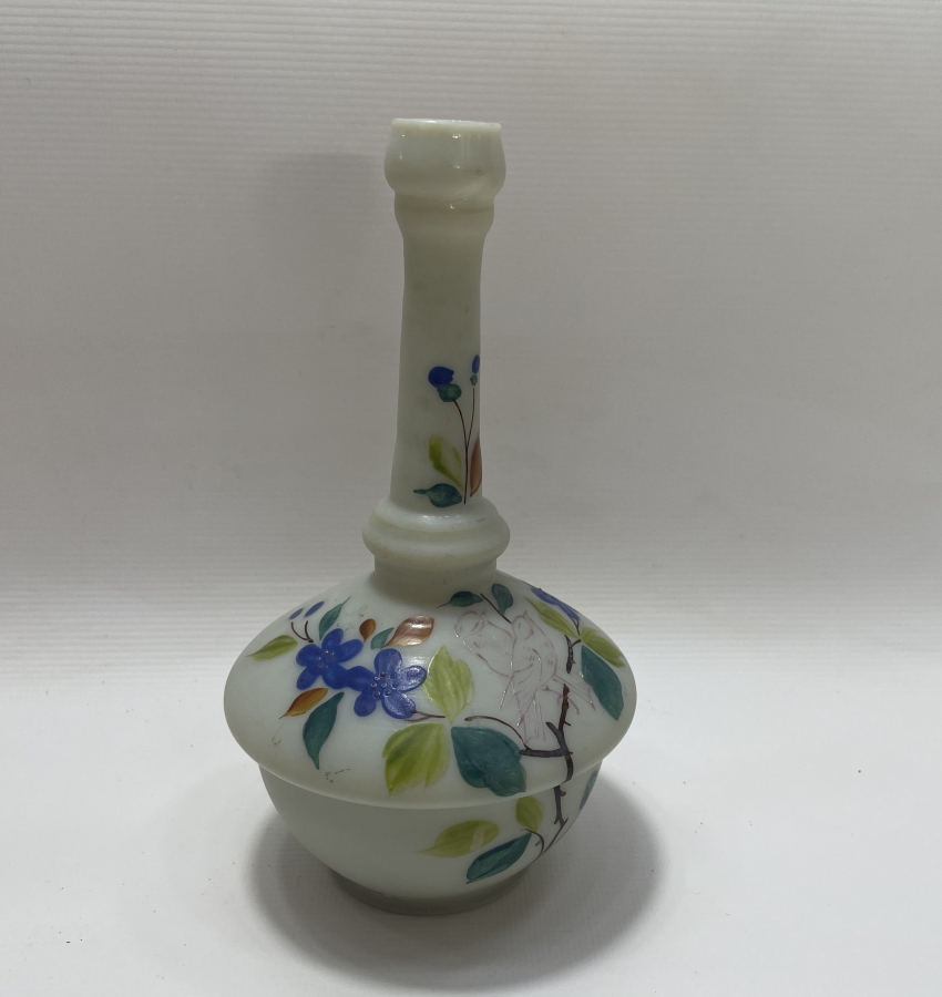 OSMANLI DÖNEMİ NADİR FORMDA EL BOYAMA HIRKA-İ SAADET ZEMZEM SULUĞU 