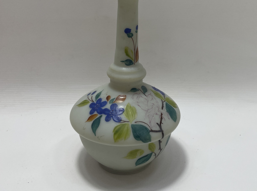 OSMANLI DÖNEMİ NADİR FORMDA EL BOYAMA HIRKA-İ SAADET ZEMZEM SULUĞU 