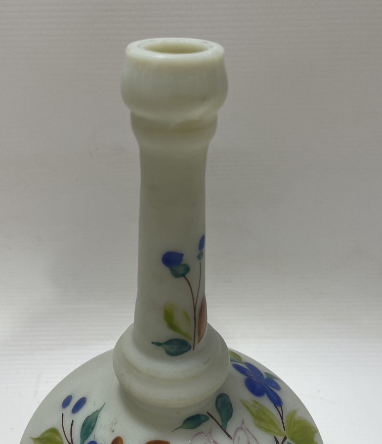 OSMANLI DÖNEMİ NADİR FORMDA EL BOYAMA HIRKA-İ SAADET ZEMZEM SULUĞU 