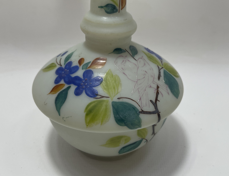 OSMANLI DÖNEMİ NADİR FORMDA EL BOYAMA HIRKA-İ SAADET ZEMZEM SULUĞU 