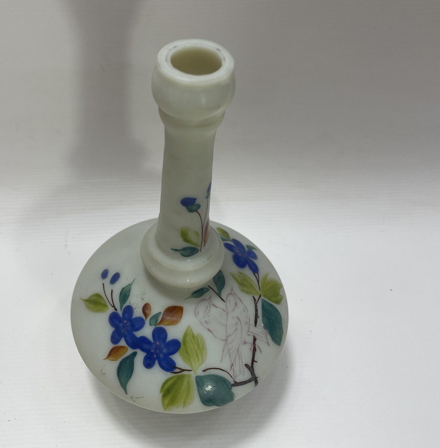 OSMANLI DÖNEMİ NADİR FORMDA EL BOYAMA HIRKA-İ SAADET ZEMZEM SULUĞU 