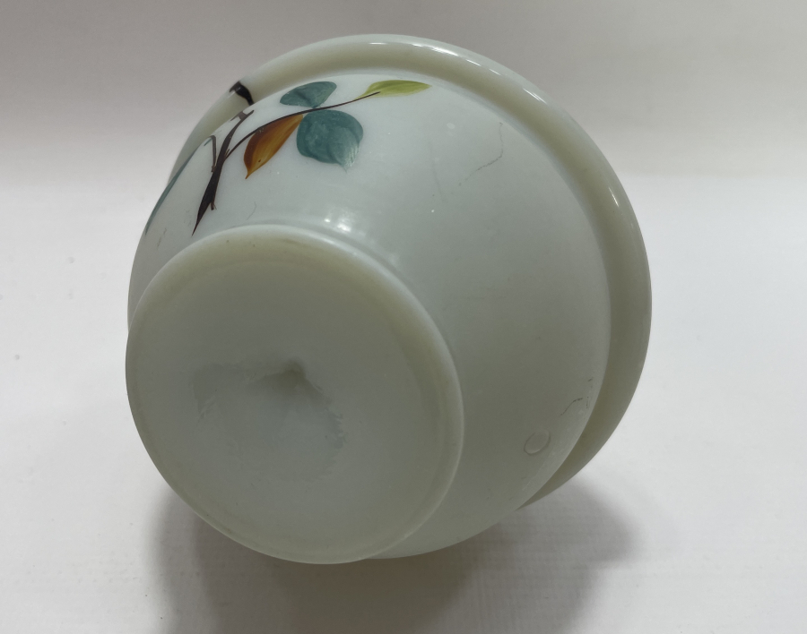 OSMANLI DÖNEMİ NADİR FORMDA EL BOYAMA HIRKA-İ SAADET ZEMZEM SULUĞU 