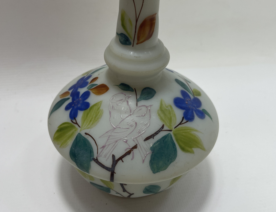 OSMANLI DÖNEMİ NADİR FORMDA EL BOYAMA HIRKA-İ SAADET ZEMZEM SULUĞU 