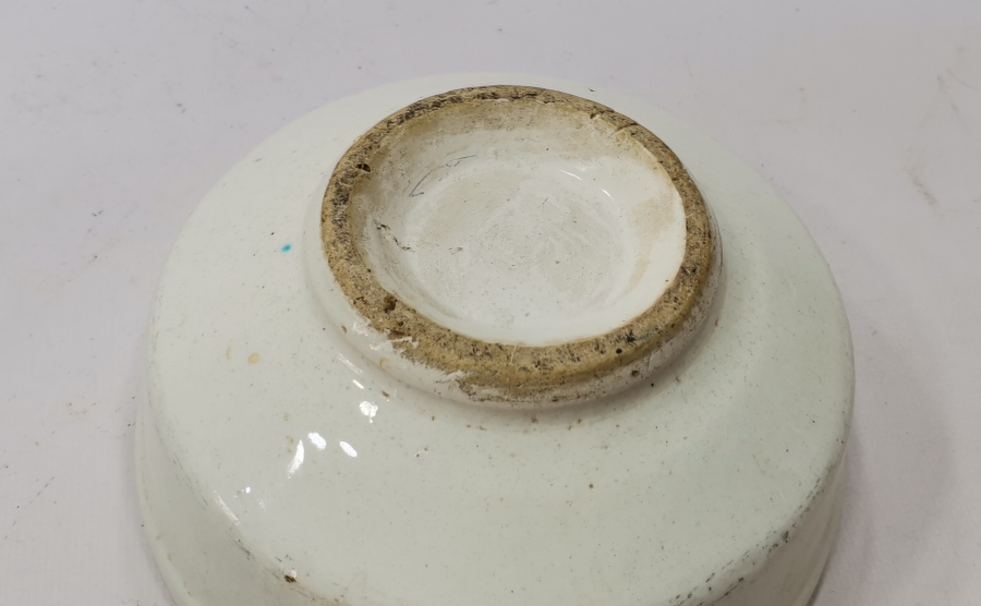 OSMANLI DÖNEMİ NADİR FORMDA KÜTAHYA TABAK