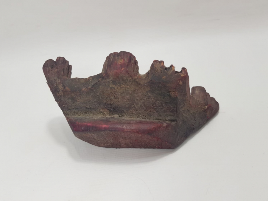 OSMANLI DÖNEMİ TOKAT İŞİ AHŞAP BASKI KALIBI 