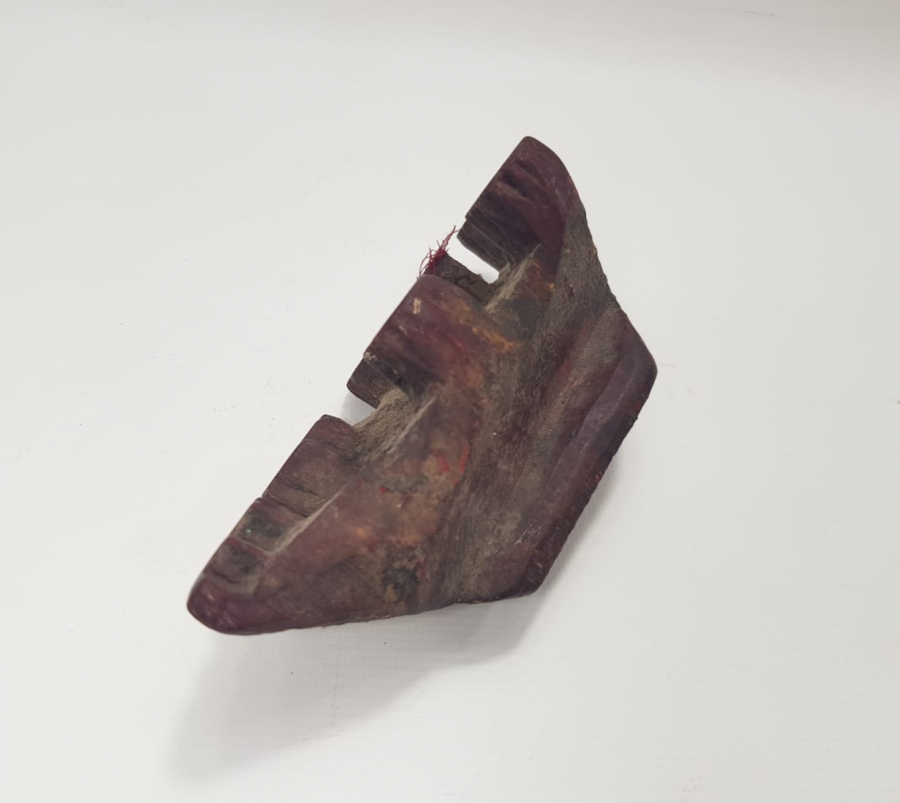 OSMANLI DÖNEMİ TOKAT İŞİ AHŞAP BASKI KALIBI 