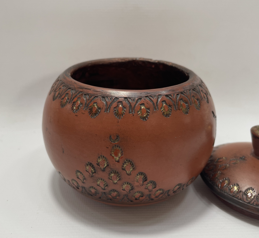 OSMANLI DÖNEMİ TOPHANE İŞİ KAPAKLI ŞEKERLİK