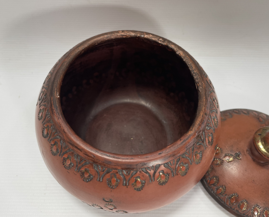 OSMANLI DÖNEMİ TOPHANE İŞİ KAPAKLI ŞEKERLİK