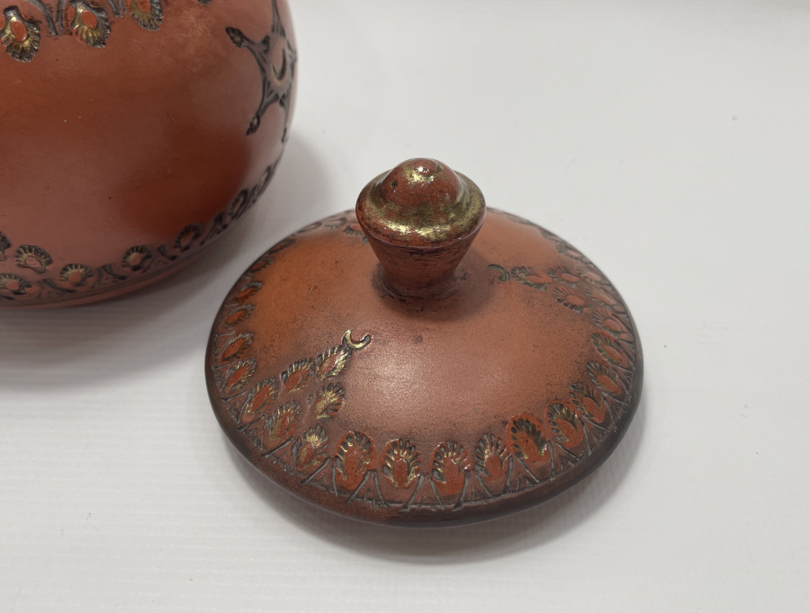 OSMANLI DÖNEMİ TOPHANE İŞİ KAPAKLI ŞEKERLİK