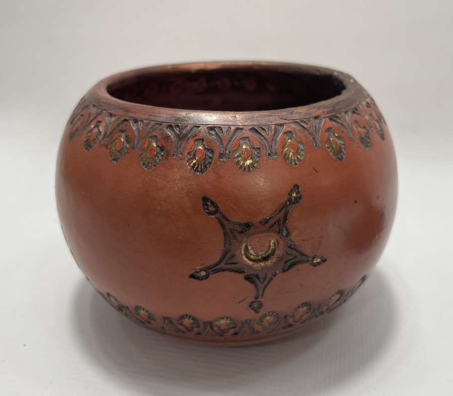 OSMANLI DÖNEMİ TOPHANE İŞİ KAPAKLI ŞEKERLİK